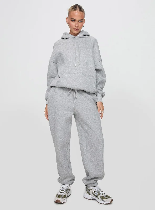 Dream Fleece Classic Hoodie Grey Marle