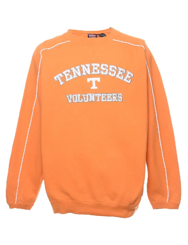 Embroidered Tennessee Volunteers Printed Sweatshirt - L