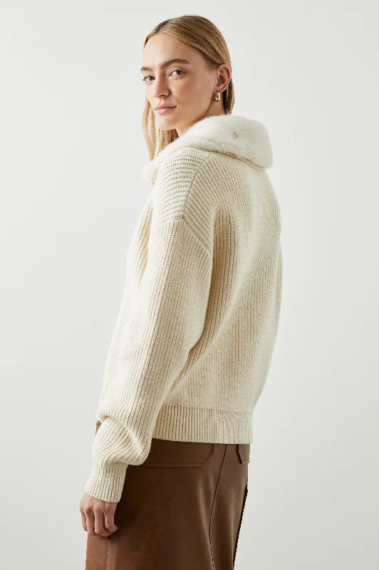 ESME SWEATER - IVORY