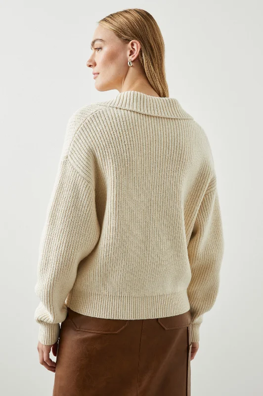 ESME SWEATER - IVORY