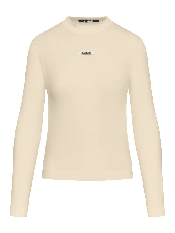 Long-sleeved Gros Grain t-shirt