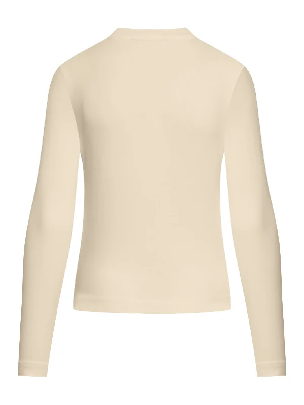 Long-sleeved Gros Grain t-shirt