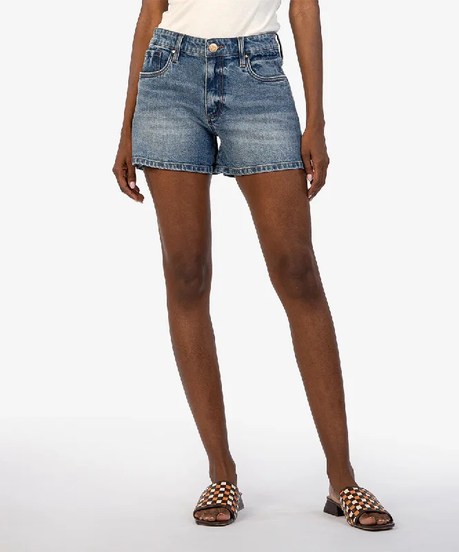 Jane High Rise Short with Regular Hem (Distinguished)