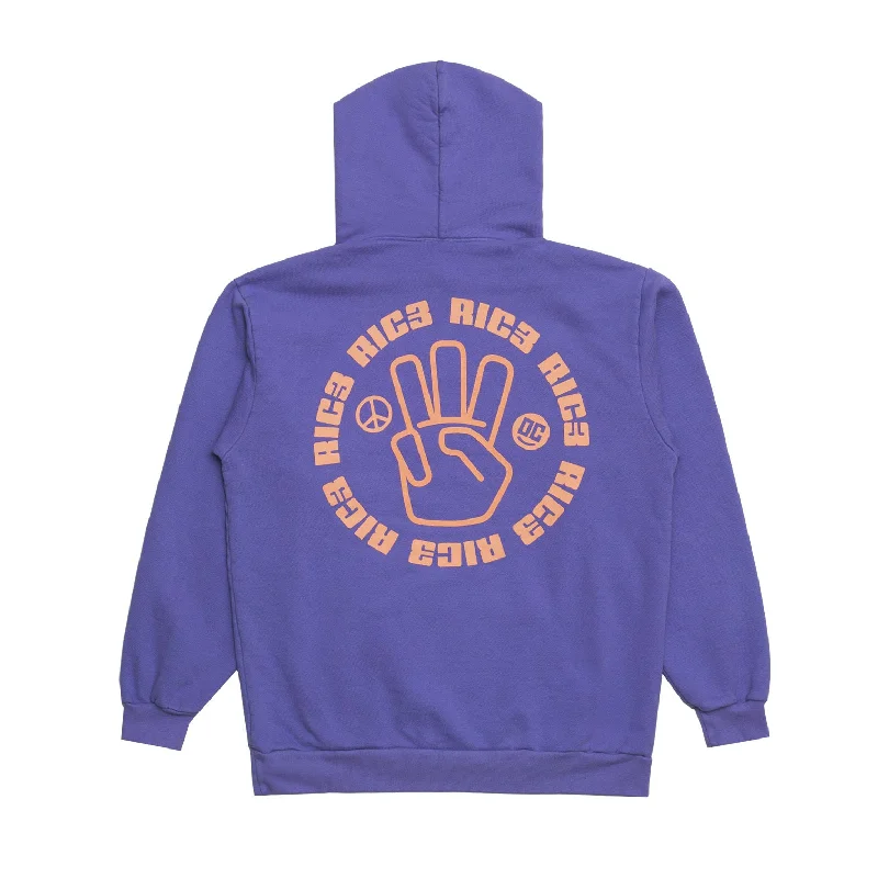 RIC3 Present Momentum Purple Hoodie