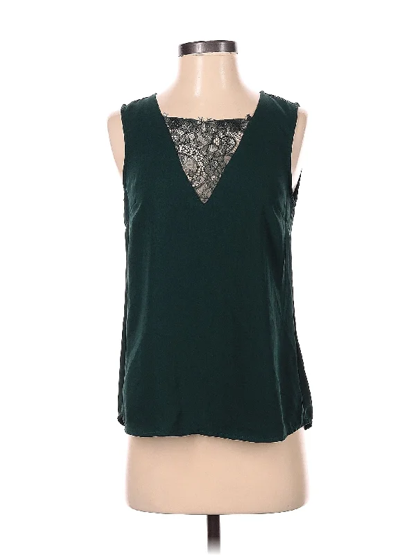 Sleeveless Blouse