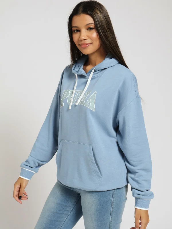 Squad Hoodie Track Top - Blue