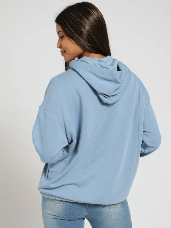 Squad Hoodie Track Top - Blue