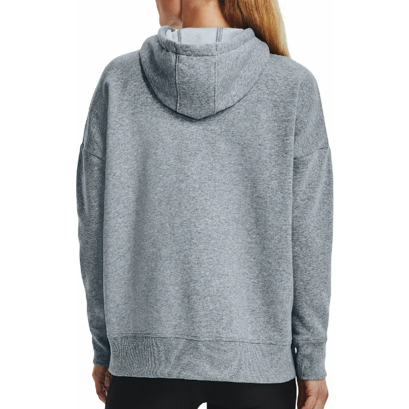 Under Armour Rival Womens Fleece Hoody - Grey