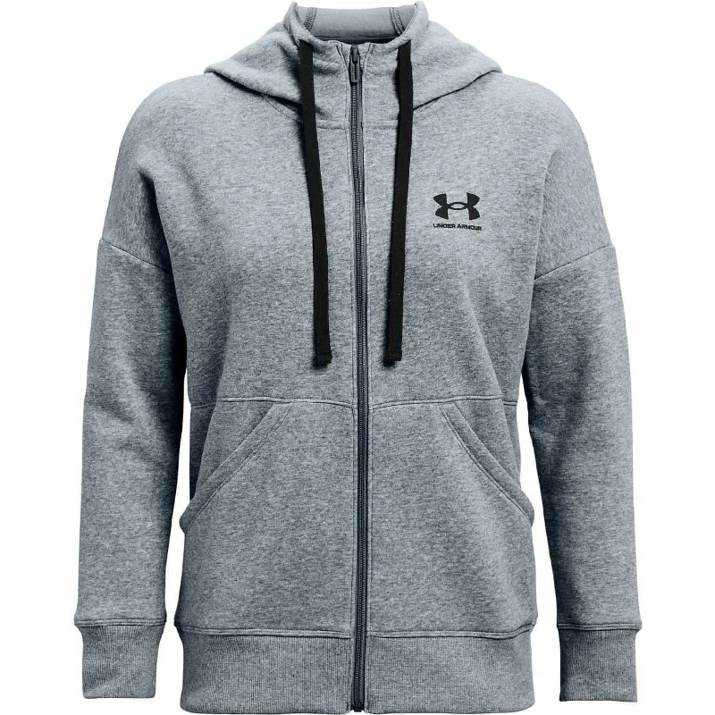 Under Armour Rival Womens Fleece Hoody - Grey