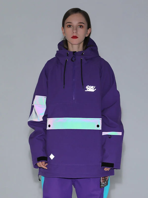 S / Purple / Unisex