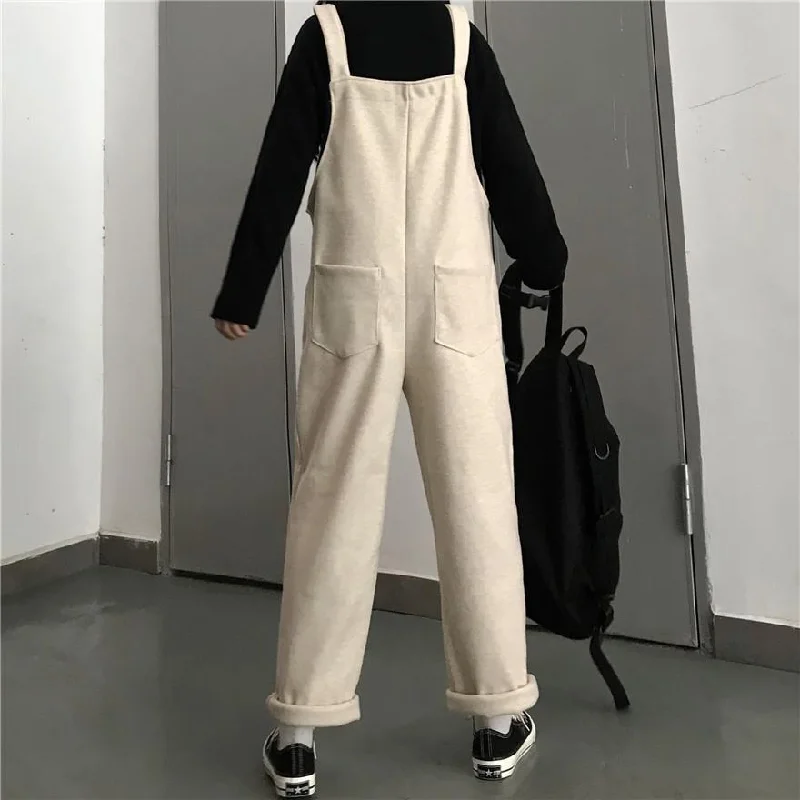 Women's Straight Leg Overall Pants