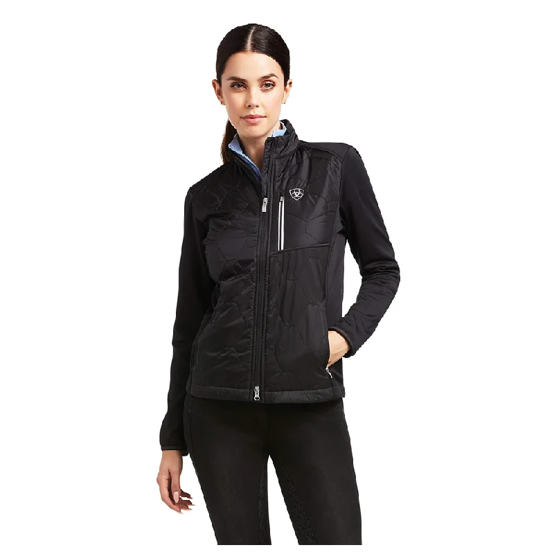 10039218 Ariat Women's Fusion Insulated Jacket - Black