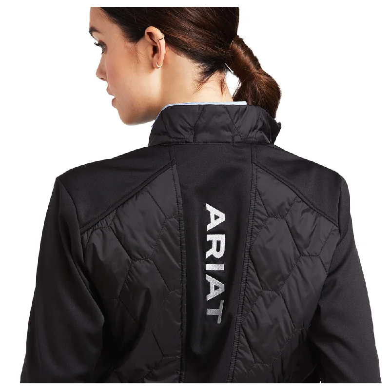 10039218 Ariat Women's Fusion Insulated Jacket - Black