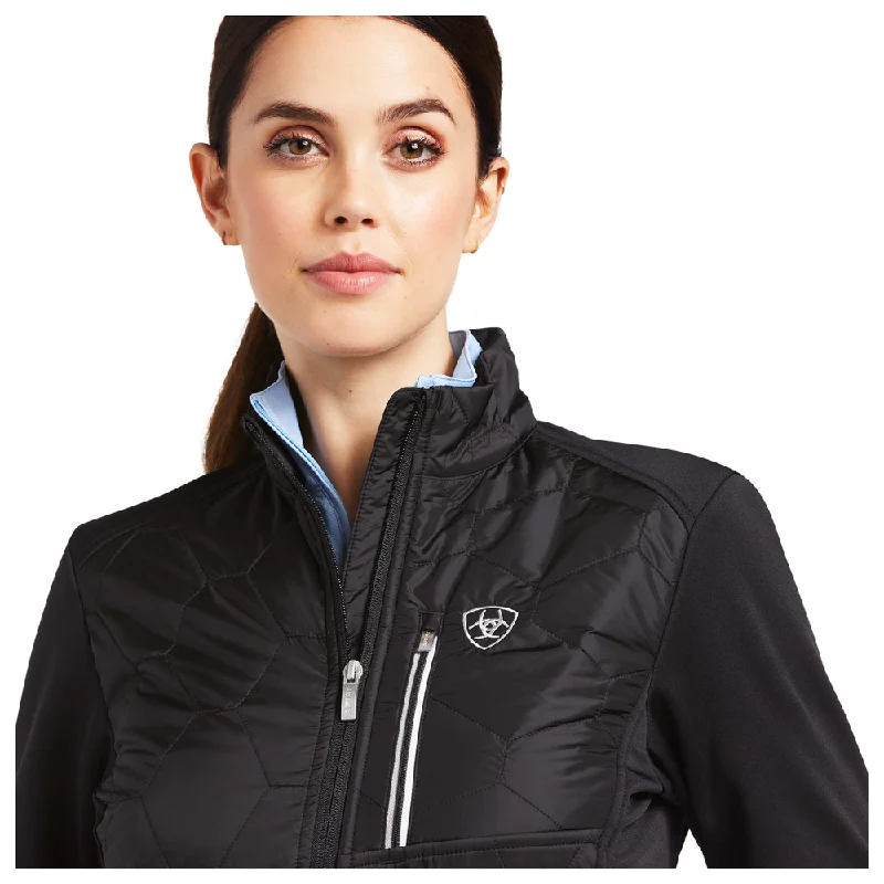 10039218 Ariat Women's Fusion Insulated Jacket - Black