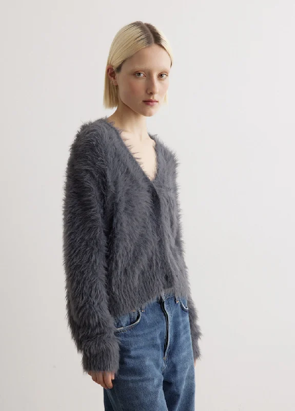 Balto Cropped Cardigan