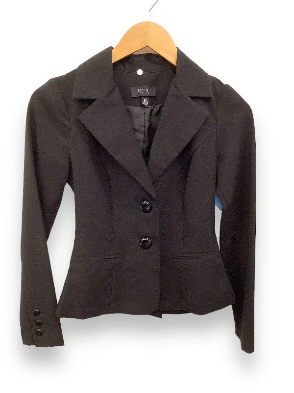 Black Blazer Bcx, Size Xs