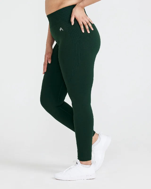 Classic Seamless 2.0 Leggings | Evergreen Marl