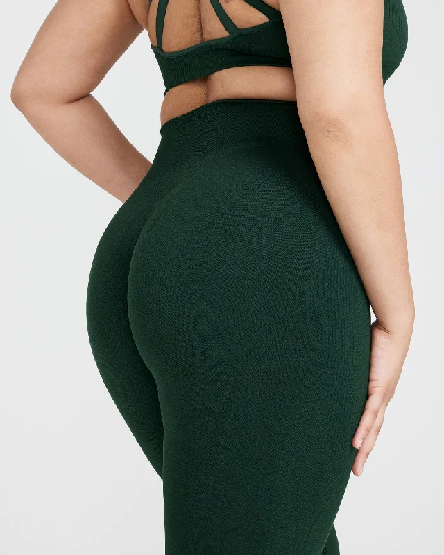 Classic Seamless 2.0 Leggings | Evergreen Marl