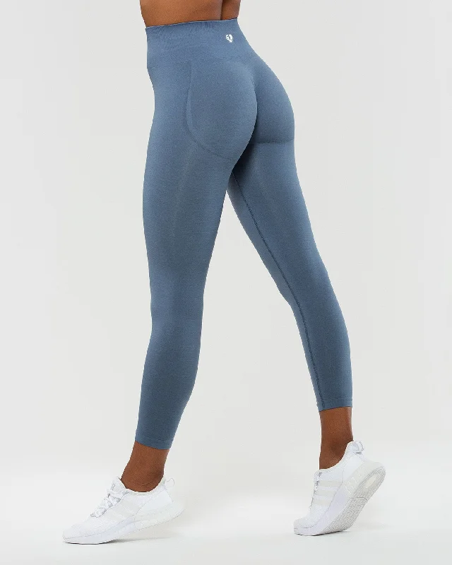 Define Scrunch Seamless 7/8 Leggings | Smoke Blue