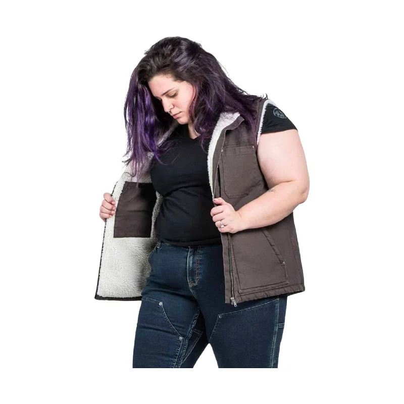 Dovetail Women's Old School Work Vest - Kodiak Brown