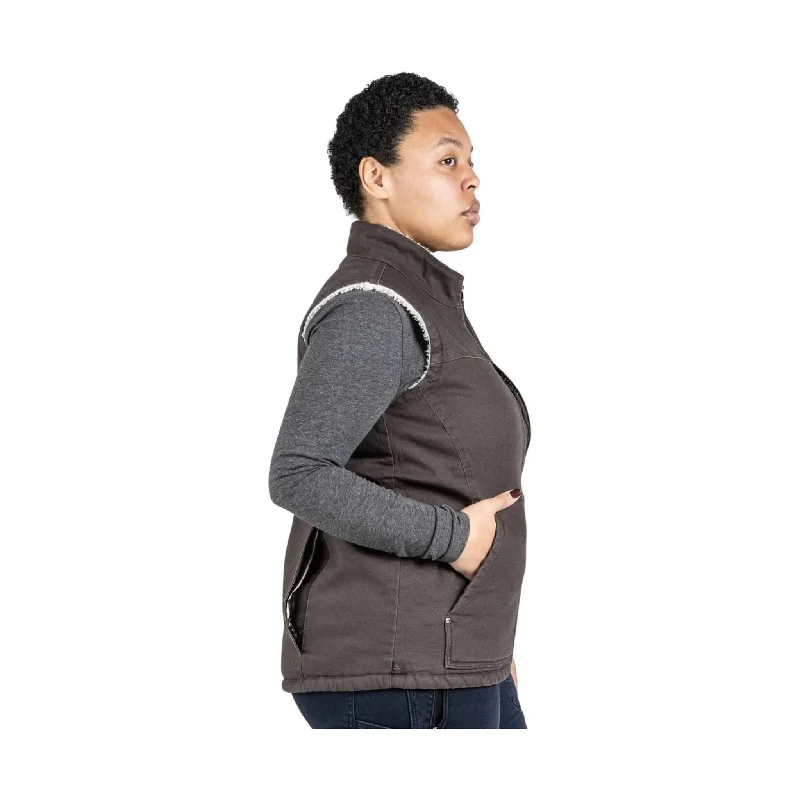 Dovetail Women's Old School Work Vest - Kodiak Brown