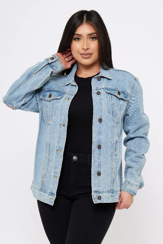 Early Bird - Oversize Boyfriend Jacket