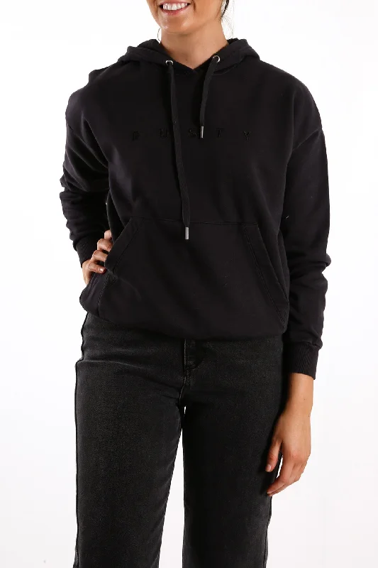 Essentials Ember Hooded Fleece Black