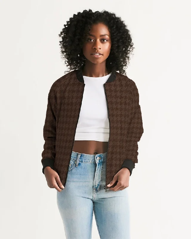 FZ PLAID Women's Bomber Jacket