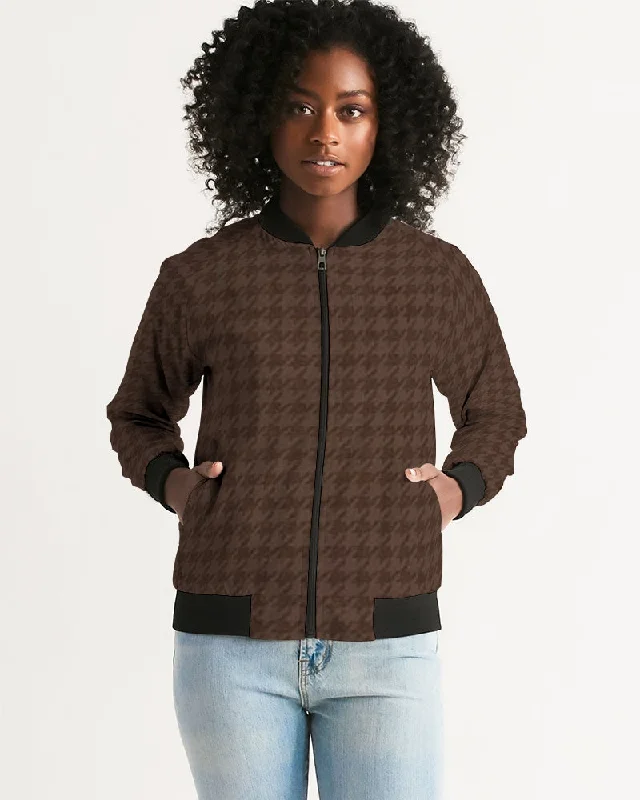 FZ PLAID Women's Bomber Jacket