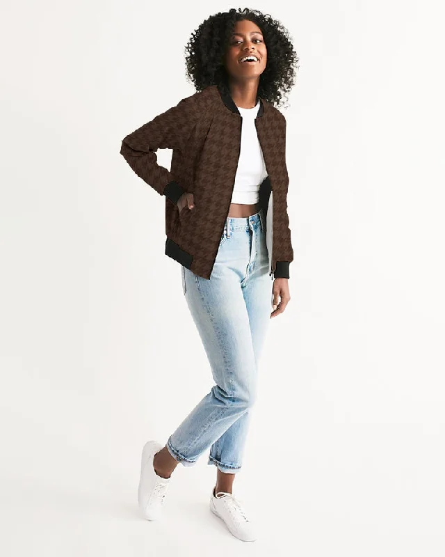 FZ PLAID Women's Bomber Jacket