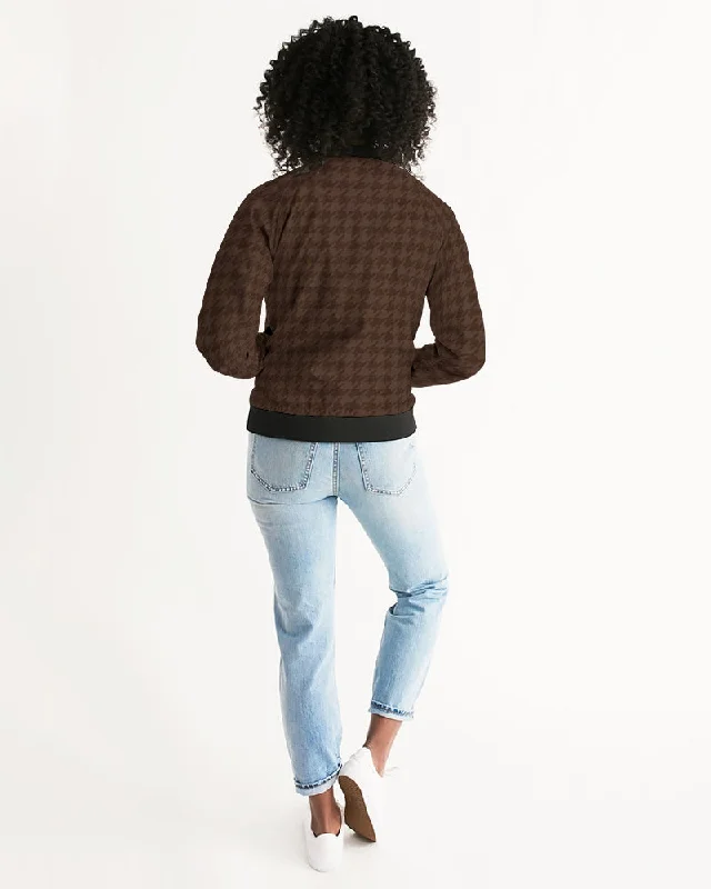 FZ PLAID Women's Bomber Jacket