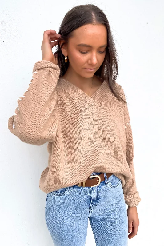 Karly Knit Oatmeal