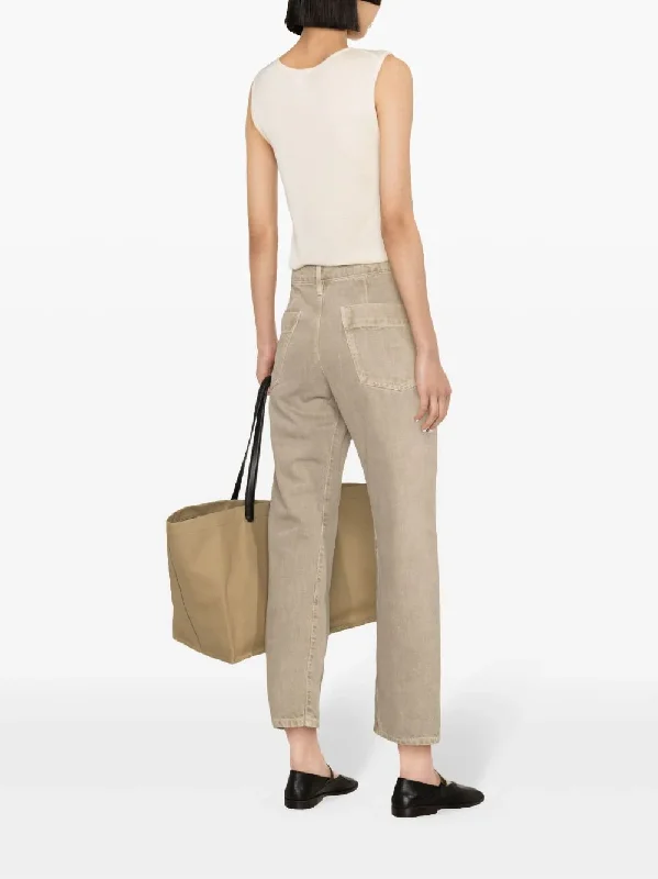 LEMAIRE Women Twisted Pants