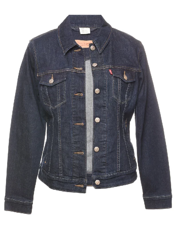 Levi's Dark Wash Denim Jacket - L