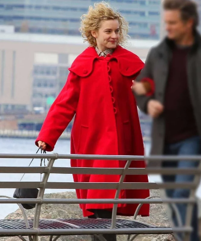 Modern Love Maddy Red Coat