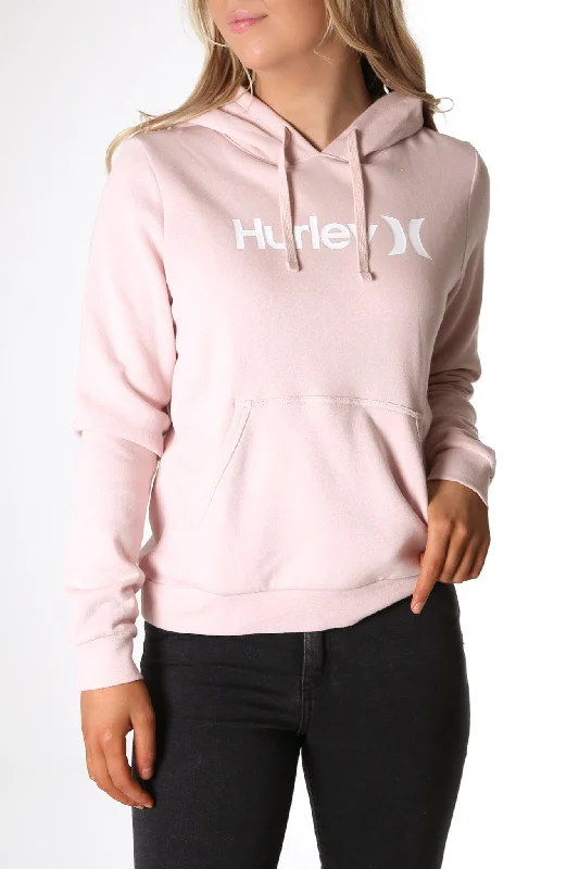 One And Only Hoodie Light Coral Almond