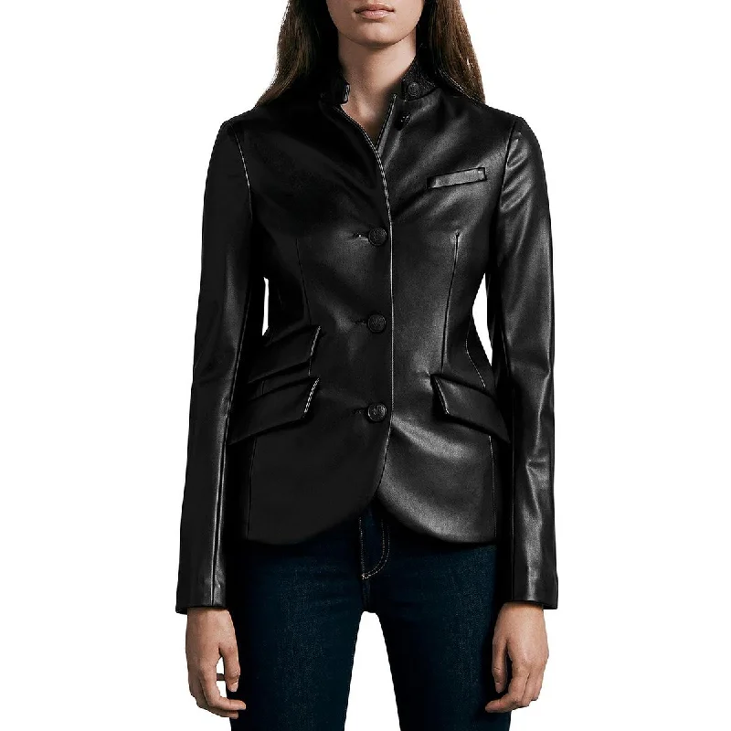 Rag & Bone Womens Panel Two-Button Blazer