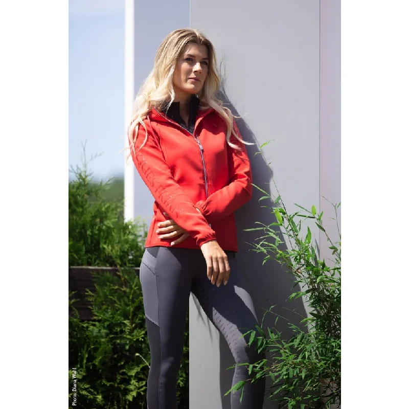 Schockemohle Ladies Functional Jacket Fabiola True Red