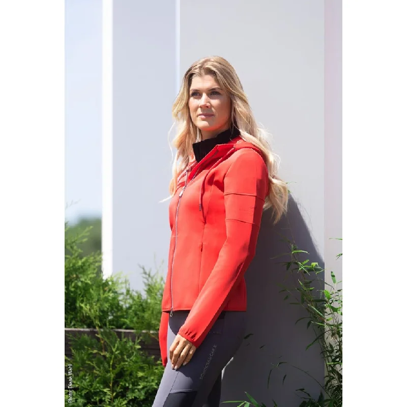 Schockemohle Ladies Functional Jacket Fabiola True Red