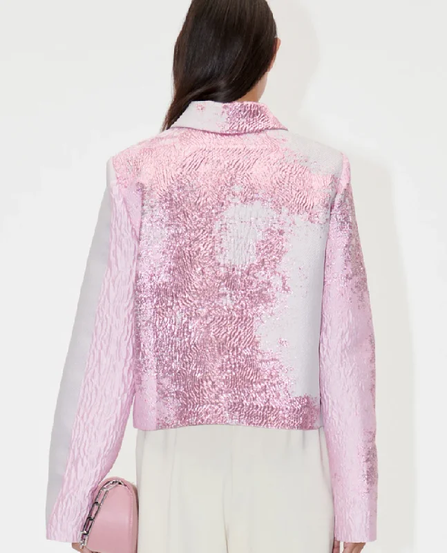 Stine Goya Kiana Wild Rose Bloom Coat