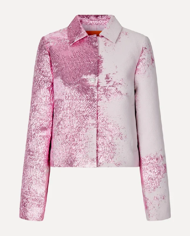 Stine Goya Kiana Wild Rose Bloom Coat