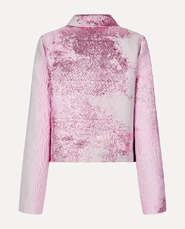 Stine Goya Kiana Wild Rose Bloom Coat