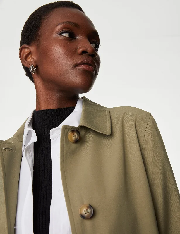 Stormwear Belted Single Breasted Trench Coat