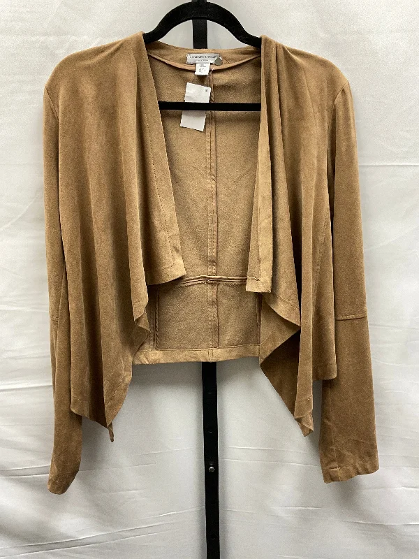 Tan Blazer Katherine Barclay, Size M