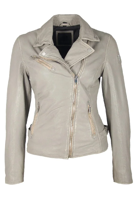 Veste en cuir Sofia