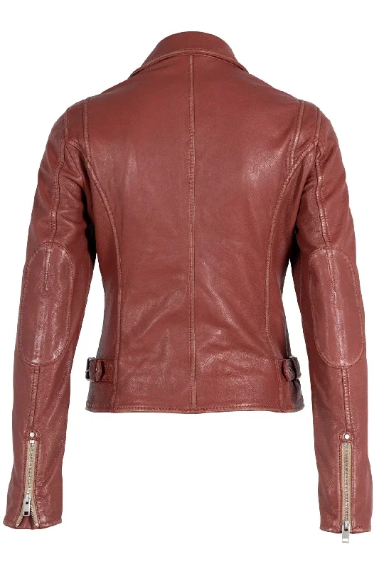 Veste en cuir Sofia