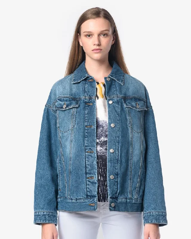 Vidale Jacket in Indigo