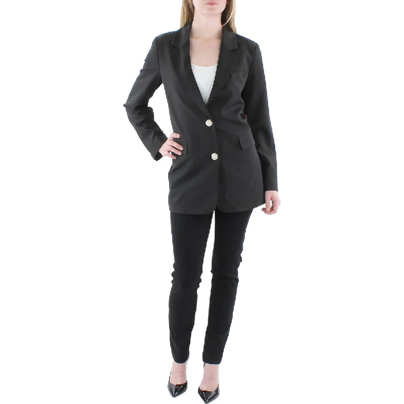 Vince Camuto Womens Office Business Two-Button Blazer