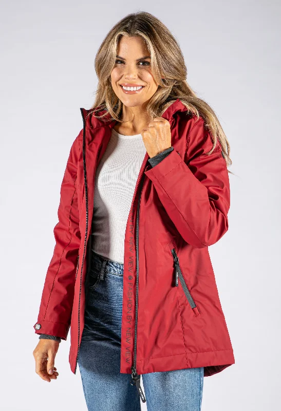 Water Resistant Rain Coat