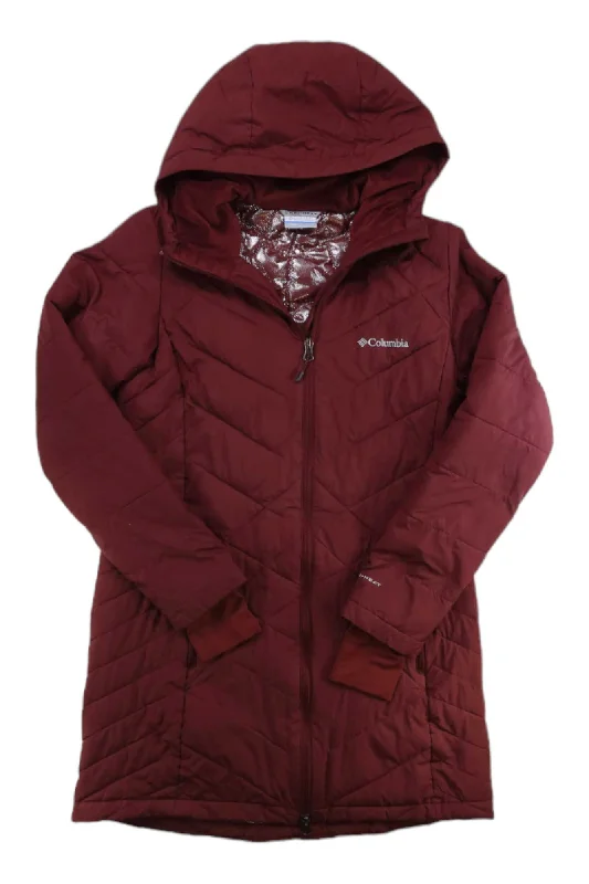 Women's Heavenly Long Hooded Insulated Jacket